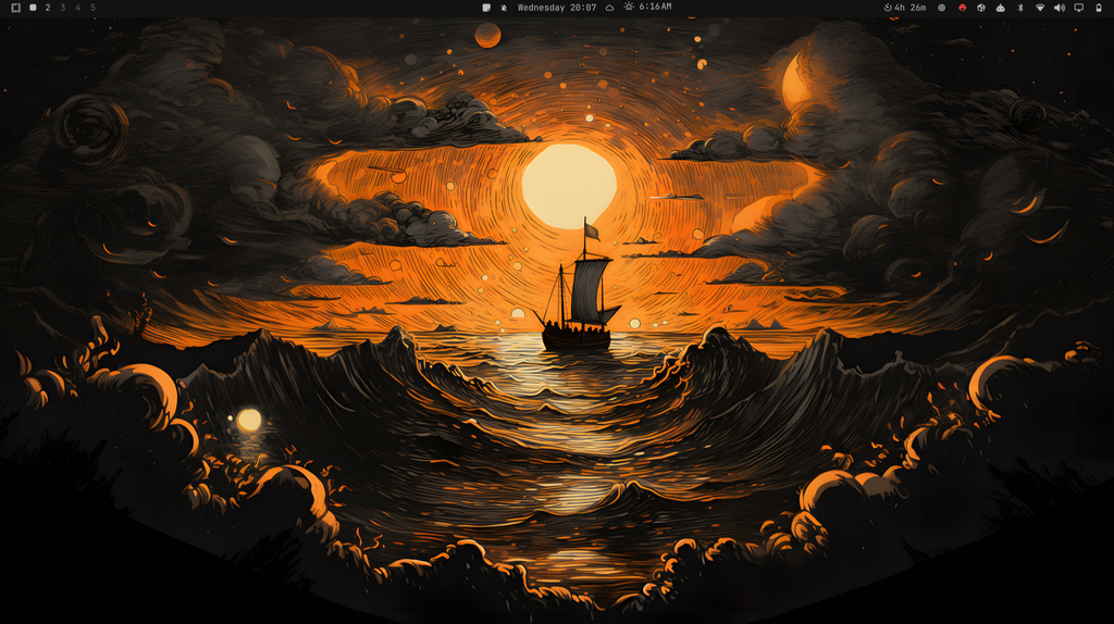 A 4.0.4 verzióval saját Linux kernelre váltott az Omarchy A 4.0.4 verzióval saját Linux kernelre váltott az Omarchy